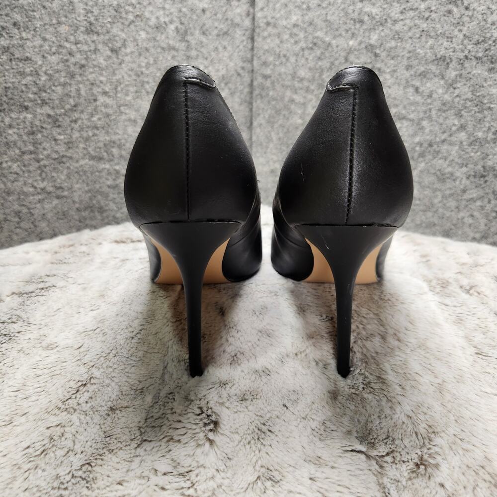 Pleaser USA Classique 20 Matte Black Vegan Leather Heels Pumps - 11 (Used) - Picture 4 of 8